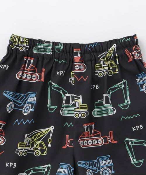 KP / ケーピー 着物・浴衣・小物類 | 働く車柄 甚平 | 詳細8