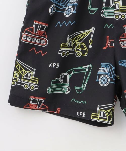 KP / ケーピー 着物・浴衣・小物類 | 働く車柄 甚平 | 詳細9