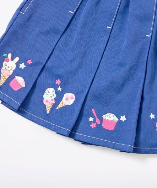 KP / ケーピー ミニ・ひざ丈スカート | 【サーティワンアイスクリーム コラボ】 プリーツキュロット | 詳細3