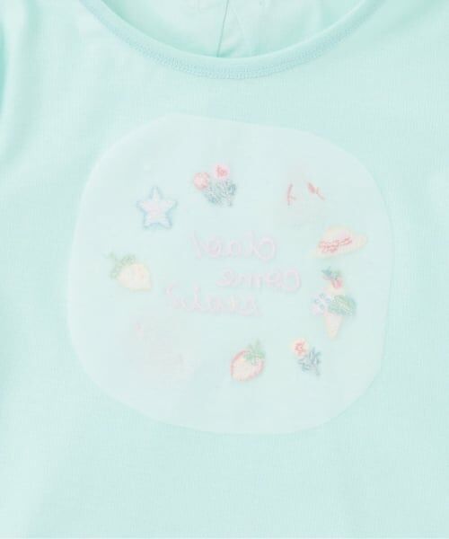 KP / ケーピー Tシャツ | レース切り替え袖 Tシャツ | 詳細3