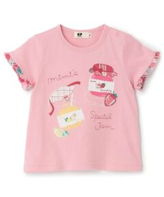 KP / ケーピー Tシャツ | mimiのジャムモチーフ Tシャツ