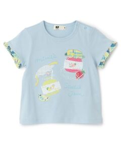 KP / ケーピー Tシャツ | mimiのジャムモチーフ Tシャツ