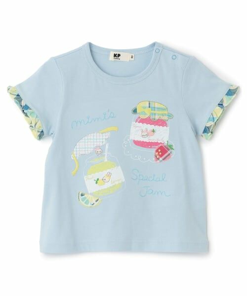 KP / ケーピー Tシャツ | mimiのジャムモチーフ Tシャツ | 詳細10