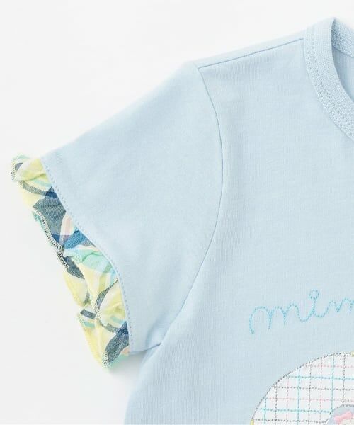 KP / ケーピー Tシャツ | mimiのジャムモチーフ Tシャツ | 詳細3