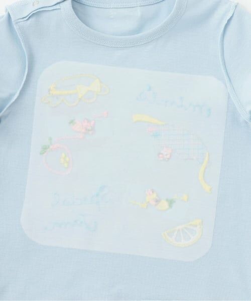 KP / ケーピー Tシャツ | mimiのジャムモチーフ Tシャツ | 詳細5