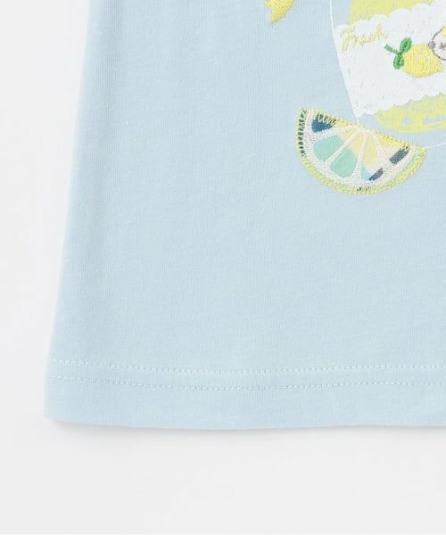 KP / ケーピー Tシャツ | mimiのジャムモチーフ Tシャツ | 詳細6