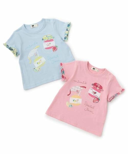 KP / ケーピー Tシャツ | mimiのジャムモチーフ Tシャツ | 詳細8
