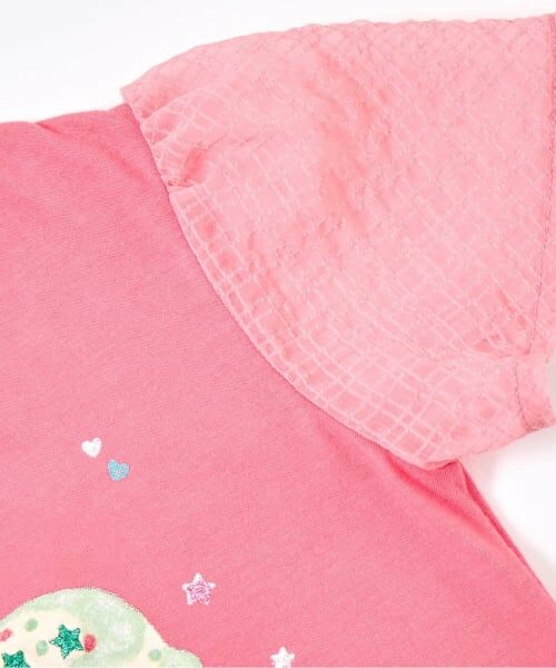KP / ケーピー Tシャツ | 【サーティワンアイスクリーム コラボ】 mimiちゃんTシャツ | 詳細7
