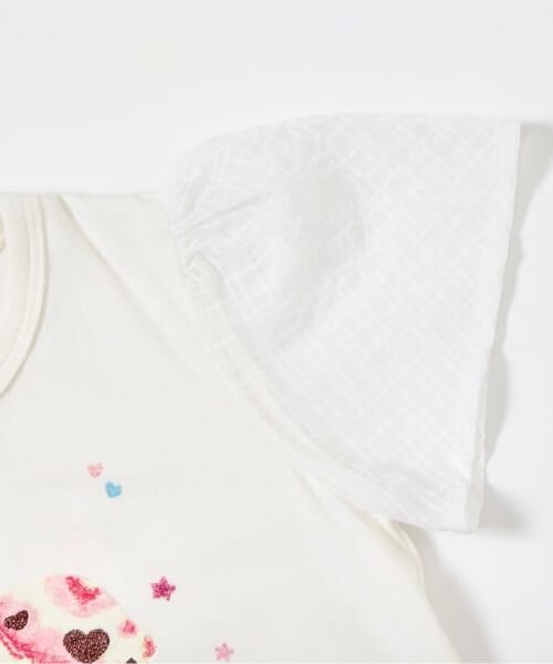 KP / ケーピー Tシャツ | 【サーティワンアイスクリーム コラボ】 mimiちゃんTシャツ | 詳細9