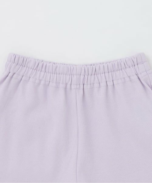 KP / ケーピー ルームウェア | 【ワンマイルOKラクカワセットアップ】フリルTシャツ・ショーツ | 詳細7