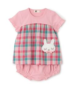 KP / ケーピー その他トップス | mimiちゃん チェックチュニック・ブルマセット
