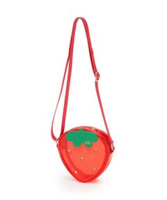 KP / ケーピー ショルダーバッグ | クリア いちごショルダーバッグ
