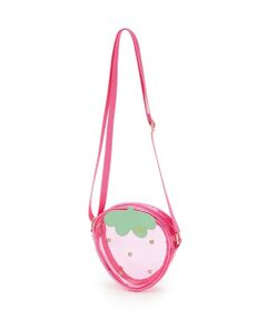 KP / ケーピー ショルダーバッグ | クリア いちごショルダーバッグ