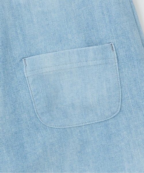 KP / ケーピー 水着・スイムグッズ | チェック×デニム風 セパレーツ水着 スイムキャップ付き | 詳細9