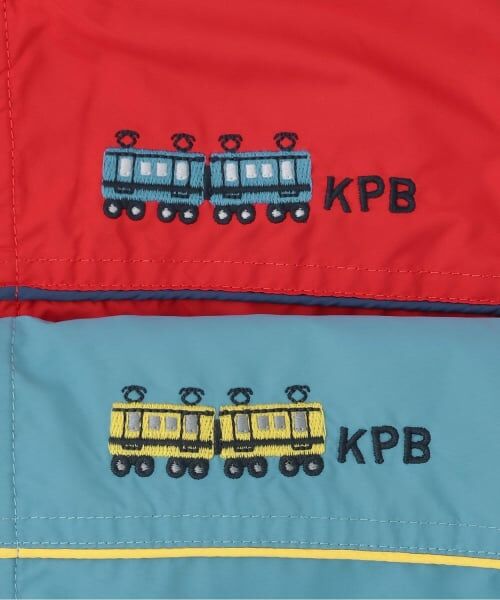 KP / ケーピー ブルゾン | タフタ ウィンドブレーカー | 詳細4