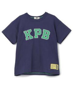 KP / ケーピー Tシャツ | KPBレタードTシャツ 【接触冷感】