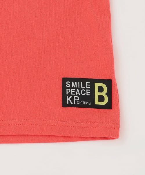 KP / ケーピー Tシャツ | 【接触冷感】KPBレタードTシャツ | 詳細15