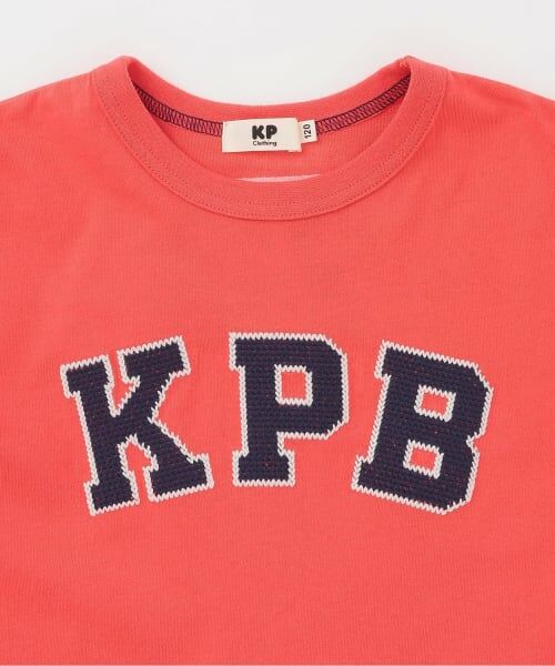 KP / ケーピー Tシャツ | KPBレタードTシャツ 【接触冷感】 | 詳細2
