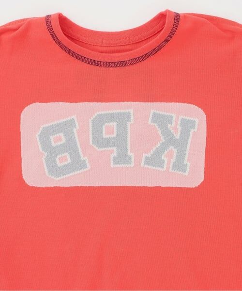 KP / ケーピー Tシャツ | KPBレタードTシャツ 【接触冷感】 | 詳細3