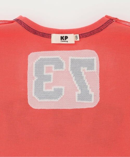 KP / ケーピー Tシャツ | KPBレタードTシャツ 【接触冷感】 | 詳細4