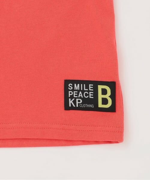 KP / ケーピー Tシャツ | KPBレタードTシャツ 【接触冷感】 | 詳細6