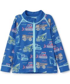 KP / ケーピー 水着・スイムグッズ | 働く車プリント ラッシュガード