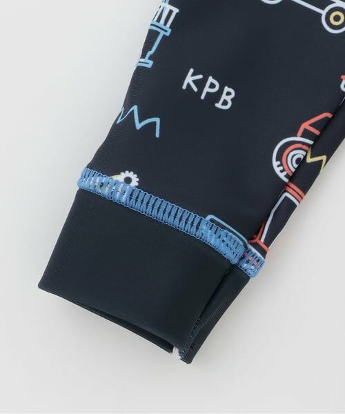 KP / ケーピー 水着・スイムグッズ | 働く車プリント ラッシュガード | 詳細3