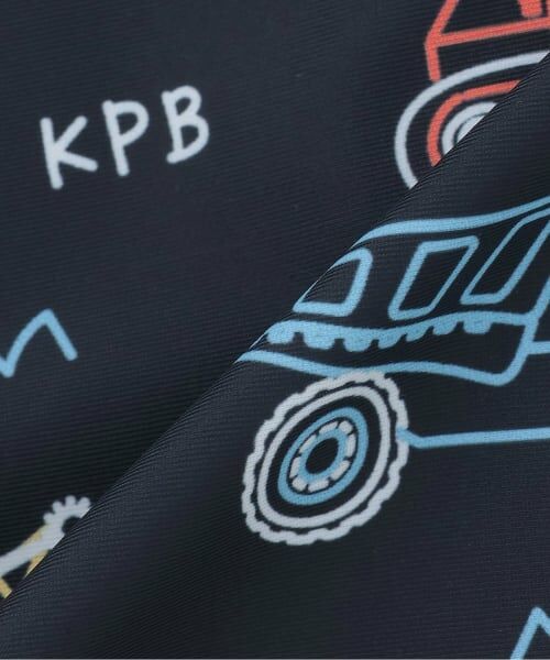 KP / ケーピー 水着・スイムグッズ | 働く車プリント ラッシュガード | 詳細5