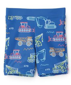 KP / ケーピー 水着・スイムグッズ | 働く車プリント スイムショーツ