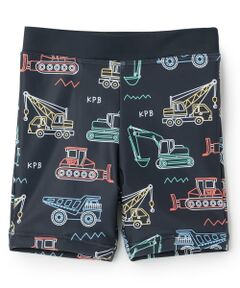 KP / ケーピー 水着・スイムグッズ | 働く車プリント スイムショーツ