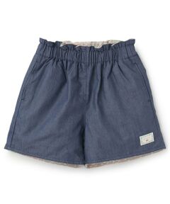 KP / ケーピー ショート・ハーフ・半端丈パンツ | リバーシブルショートパンツ