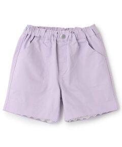 KP / ケーピー ショート・ハーフ・半端丈パンツ | 裾レース２WAYショートパンツ