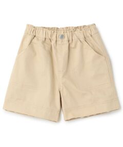 KP / ケーピー ショート・ハーフ・半端丈パンツ | 裾レース２WAYショートパンツ