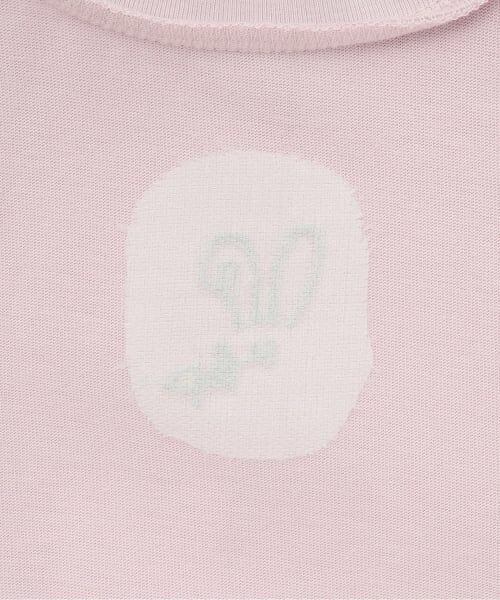 KP / ケーピー Tシャツ | 肩レースTシャツ | 詳細3