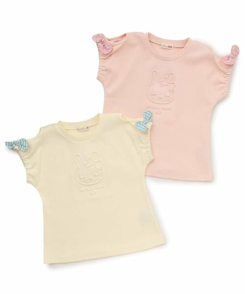 KP / ケーピー Tシャツ | 立体ミミちゃんTシャツ | 詳細9