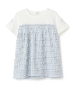 KP / ケーピー Tシャツ | キャミソール風 ドッキングＴシャツ