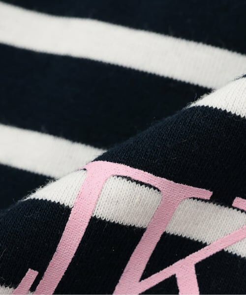 KP / ケーピー Tシャツ | 裾レース パールモチーフ Tシャツ | 詳細5