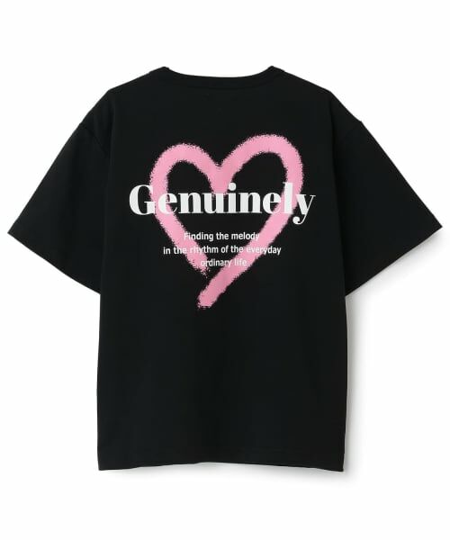 KP / ケーピー Tシャツ | バックプリントTシャツ | 詳細1