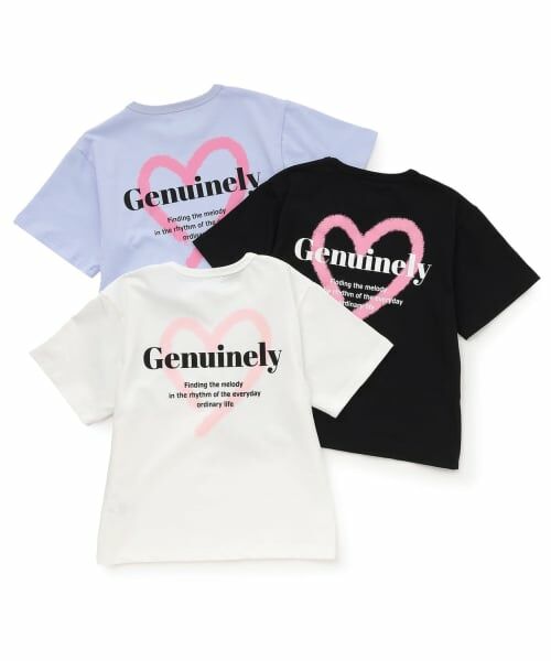 KP / ケーピー Tシャツ | バックプリントTシャツ | 詳細6