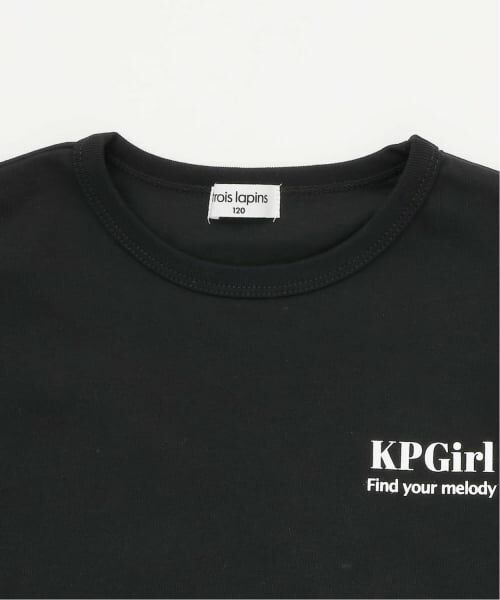 KP / ケーピー Tシャツ | バックプリントＴシャツ | 詳細7