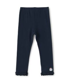 KP / ケーピー レギンス・スパッツ | 裾フリルスパッツ 10分丈