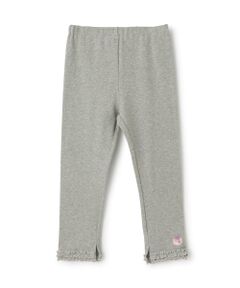KP / ケーピー レギンス・スパッツ | 裾フリルスパッツ 10分丈