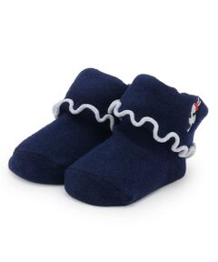 KP / ケーピー ベビー・キッズウエア | ワンポイント折り返しベビーソックス