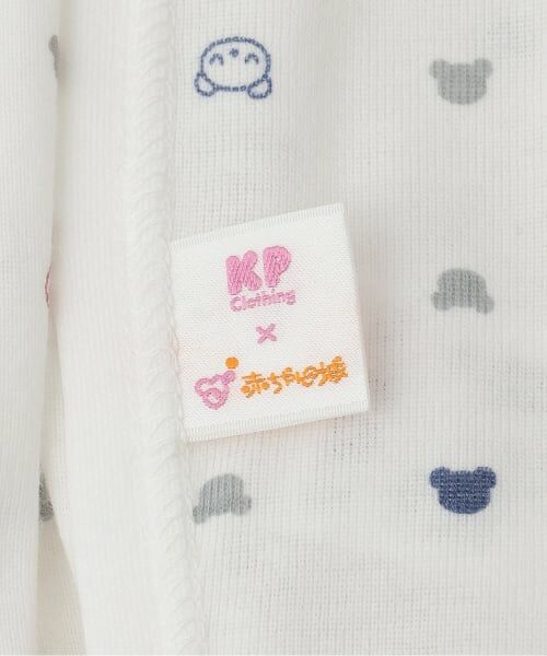 KP / ケーピー 肌着 | 【KP×赤ちゃんの城 コラボ】 コンビ肌着 | 詳細9