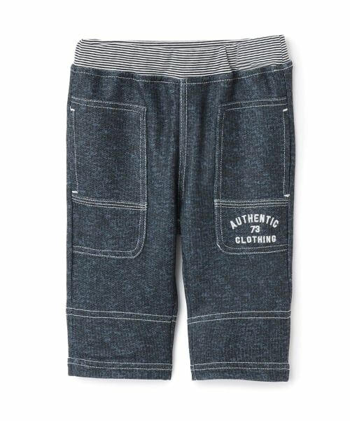 KP / ケーピー その他パンツ | ドライメッシュ デニムプリント パンツ(紺)