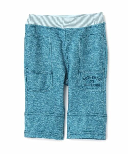 KP / ケーピー その他パンツ | ドライメッシュ デニムプリント パンツ(ブルー)