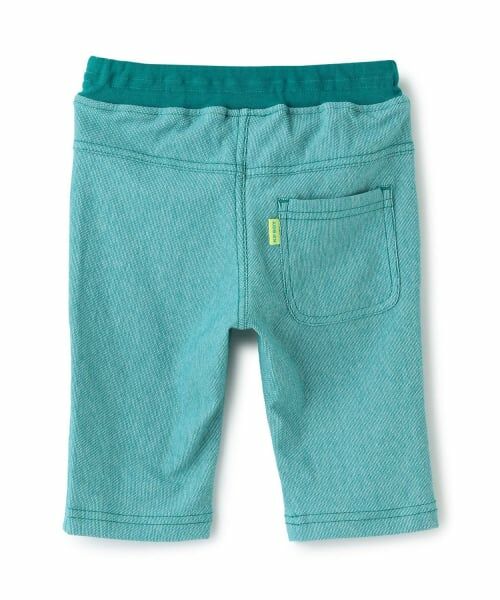 KP / ケーピー その他パンツ | ストライプジャカード パンツ 7分丈 | 詳細1