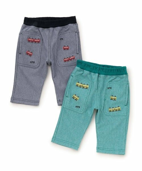 KP / ケーピー その他パンツ | ストライプジャカード パンツ 7分丈 | 詳細7