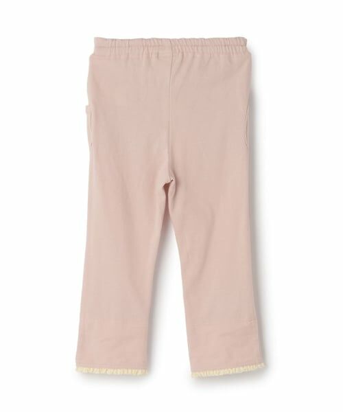 KP / ケーピー その他パンツ | デニム風ニットツイル 裾折り返し ロングパンツ | 詳細1