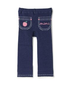 KP / ケーピー レギンス・スパッツ | 【日本製】 mimiちゃん裾折り返し スパッツ